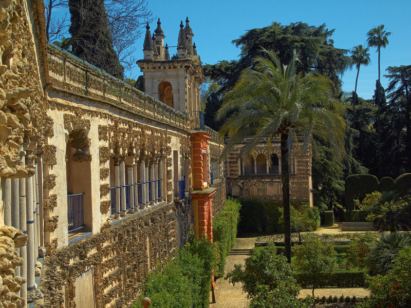 Sevilla, Alcazar